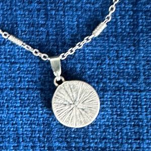 Universal Thread gold tone double necklace.